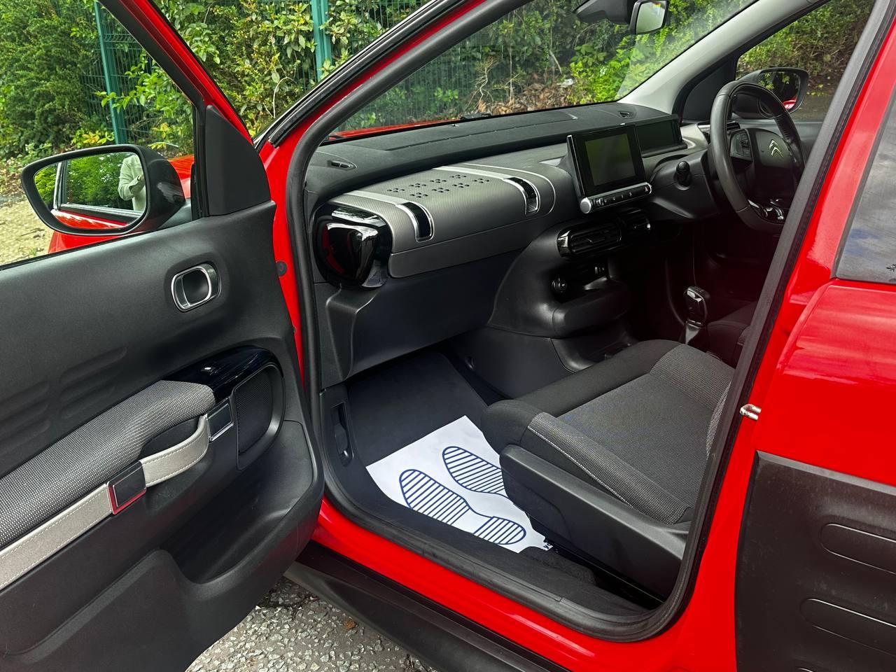 Citroen C4 Cactus 1.2 PureTech Flair Hatchback 5dr Petrol Manual Euro 6 (Euro 6) (82 ps)