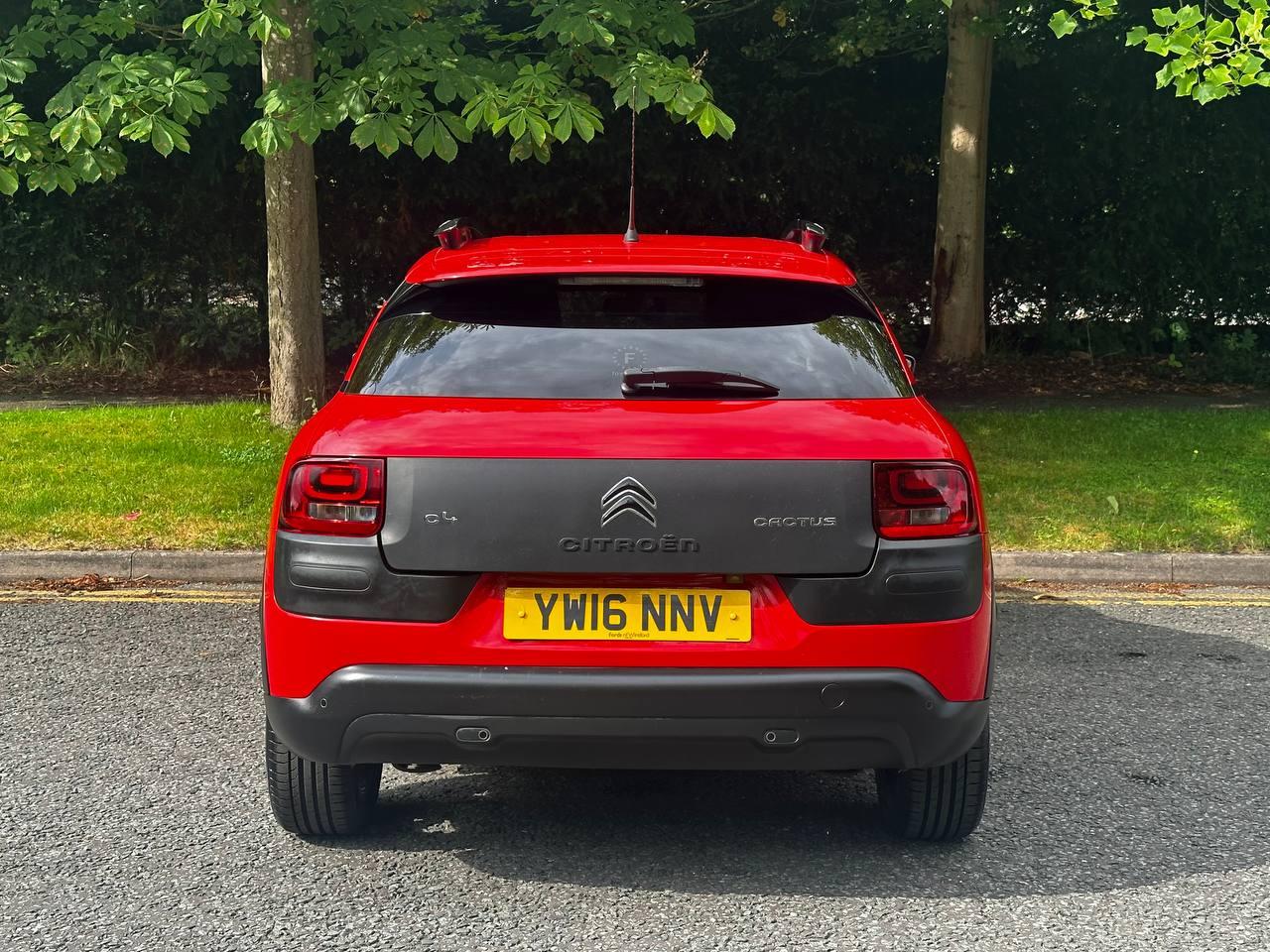 Citroen C4 Cactus 1.2 PureTech Flair Hatchback 5dr Petrol Manual Euro 6 (Euro 6) (82 ps)
