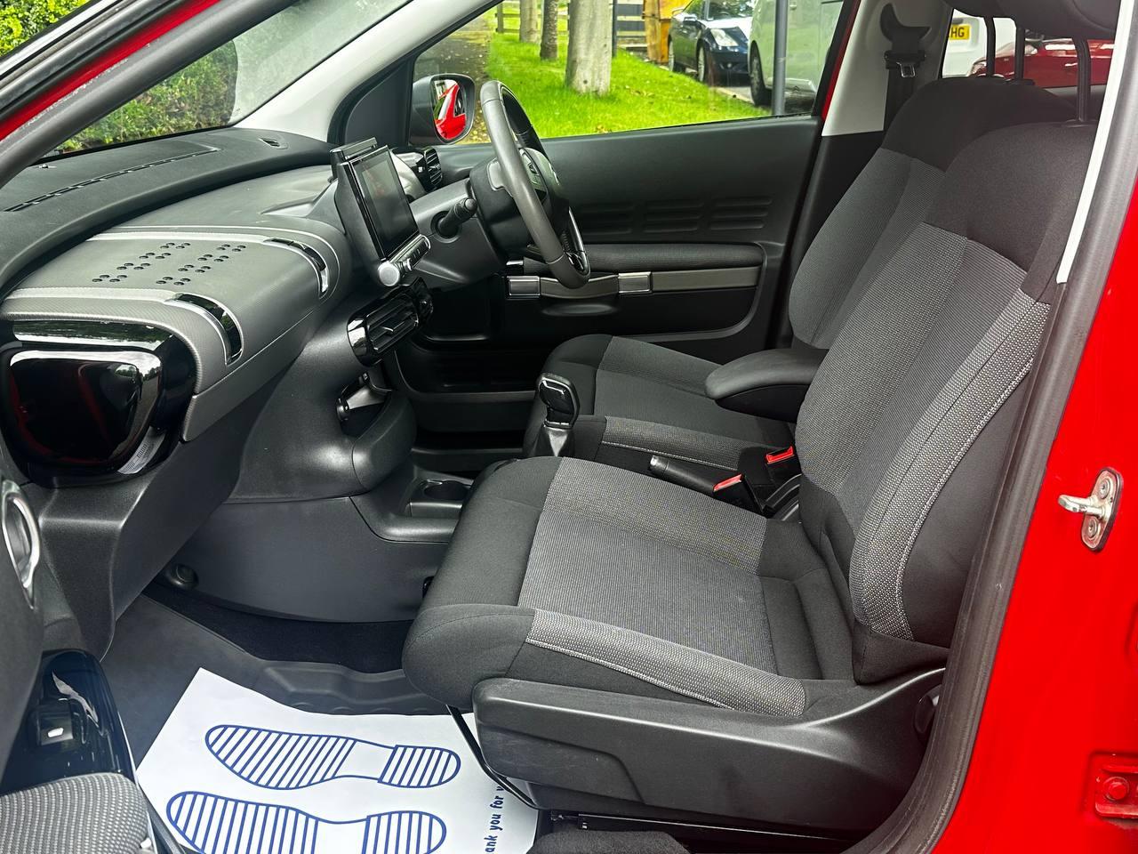 Citroen C4 Cactus 1.2 PureTech Flair Hatchback 5dr Petrol Manual Euro 6 (Euro 6) (82 ps)