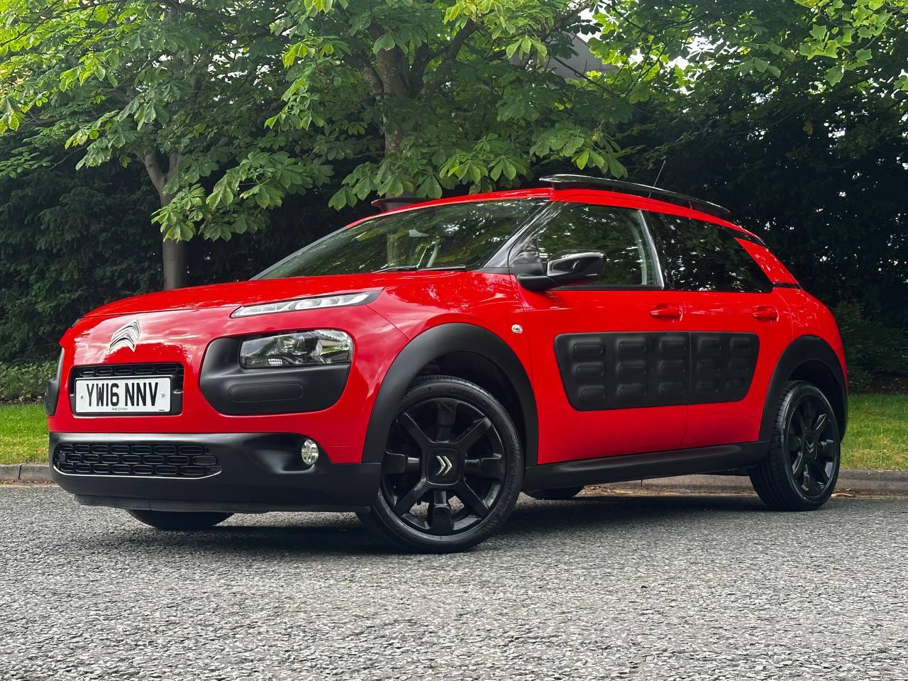 Citroen C4 Cactus 1.2 PureTech Flair Hatchback 5dr Petrol Manual Euro 6 (Euro 6) (82 ps)