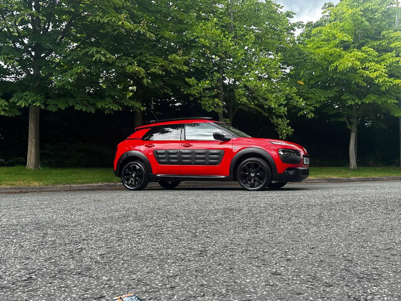 Citroen C4 Cactus 1.2 PureTech Flair Hatchback 5dr Petrol Manual Euro 6 (Euro 6) (82 ps)