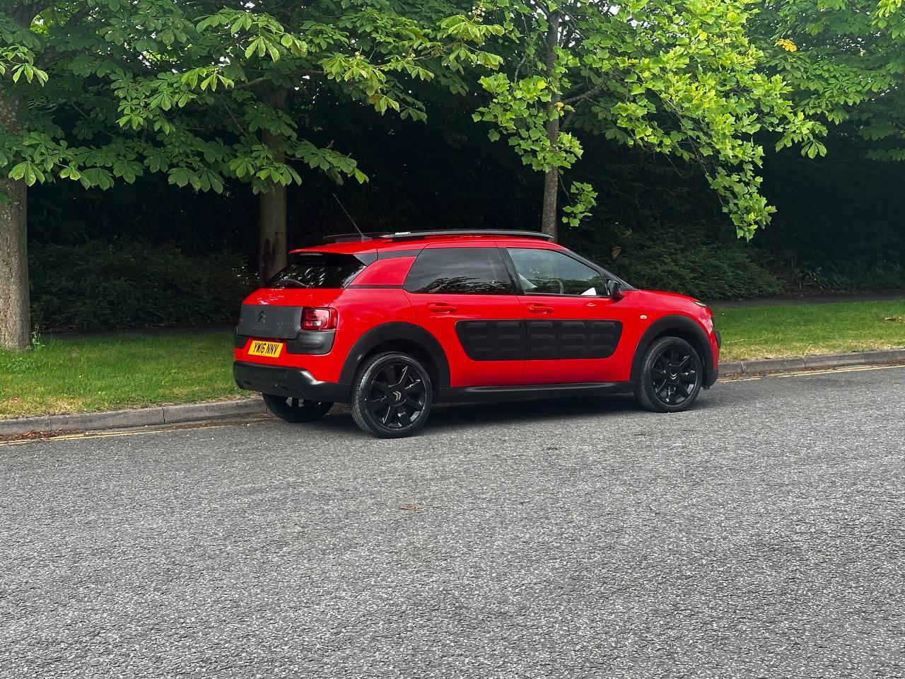 Citroen C4 Cactus 1.2 PureTech Flair Hatchback 5dr Petrol Manual Euro 6 (Euro 6) (82 ps)