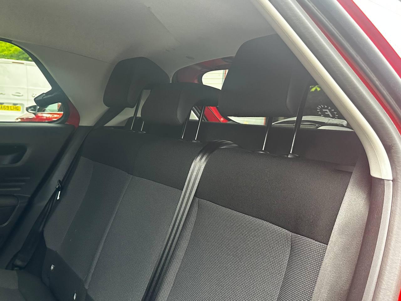 Citroen C4 Cactus 1.2 PureTech Flair Hatchback 5dr Petrol Manual Euro 6 (Euro 6) (82 ps)