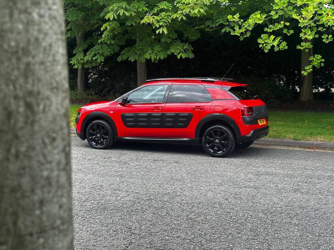 Citroen C4 Cactus 1.2 PureTech Flair Hatchback 5dr Petrol Manual Euro 6 (Euro 6) (82 ps)