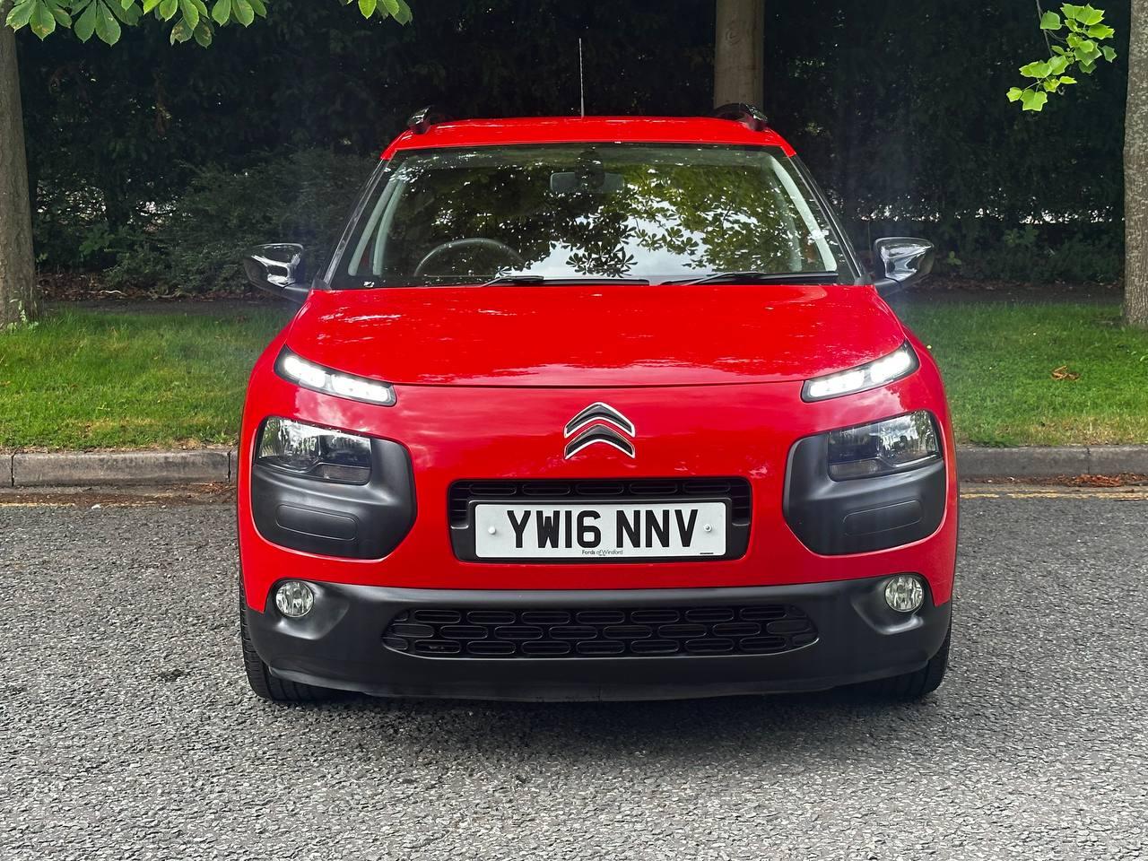 Citroen C4 Cactus 1.2 PureTech Flair Hatchback 5dr Petrol Manual Euro 6 (Euro 6) (82 ps)