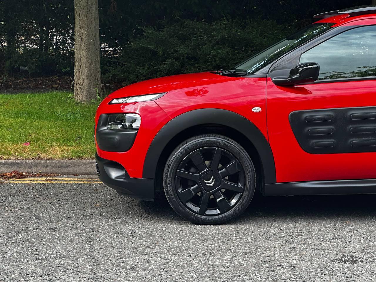 Citroen C4 Cactus 1.2 PureTech Flair Hatchback 5dr Petrol Manual Euro 6 (Euro 6) (82 ps)