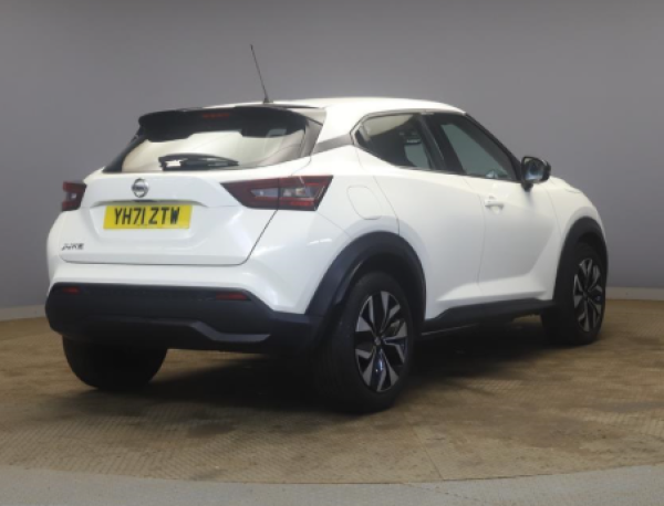 Nissan Juke 1.0 DIG-T Acenta SUV 5dr Petrol Manual Euro 6 (s/s) (114 ps)