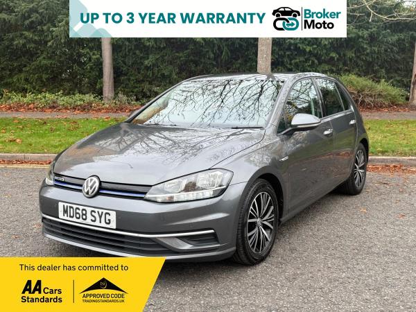 Volkswagen Golf 1.5 TSI EVO SE Nav Hatchback 5dr Petrol Manual Euro 6 (s/s) (130 ps)