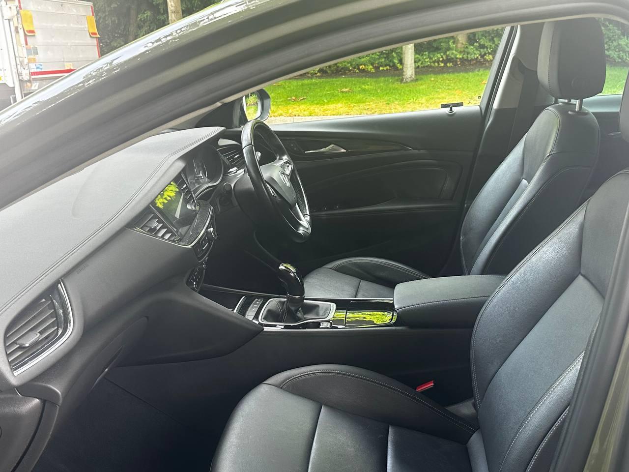 Vauxhall Insignia 1.5i Turbo Elite Nav Grand Sport 5dr Petrol Manual Euro 6 (s/s) (165 ps)