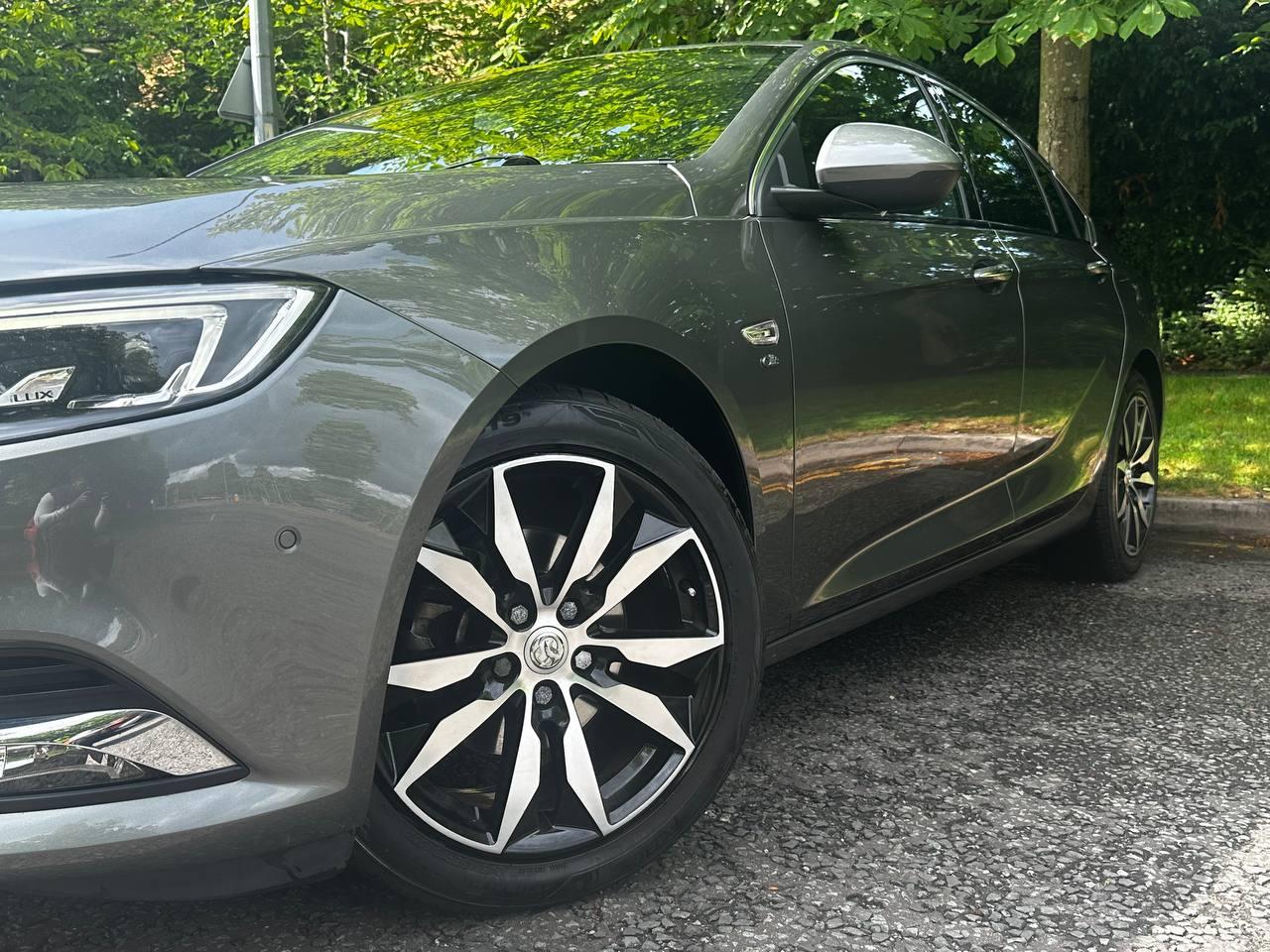 Vauxhall Insignia 1.5i Turbo Elite Nav Grand Sport 5dr Petrol Manual Euro 6 (s/s) (165 ps)