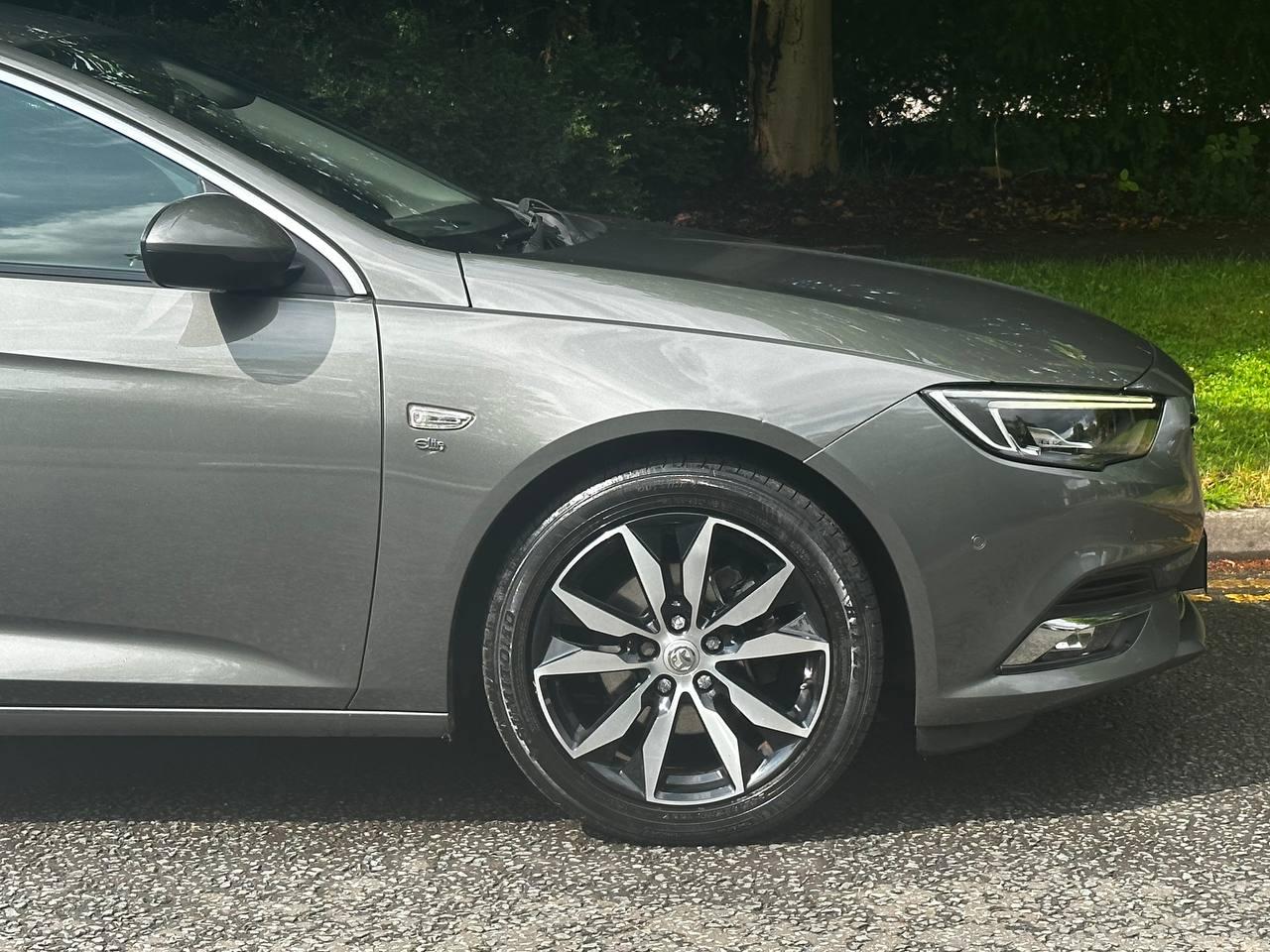 Vauxhall Insignia 1.5i Turbo Elite Nav Grand Sport 5dr Petrol Manual Euro 6 (s/s) (165 ps)