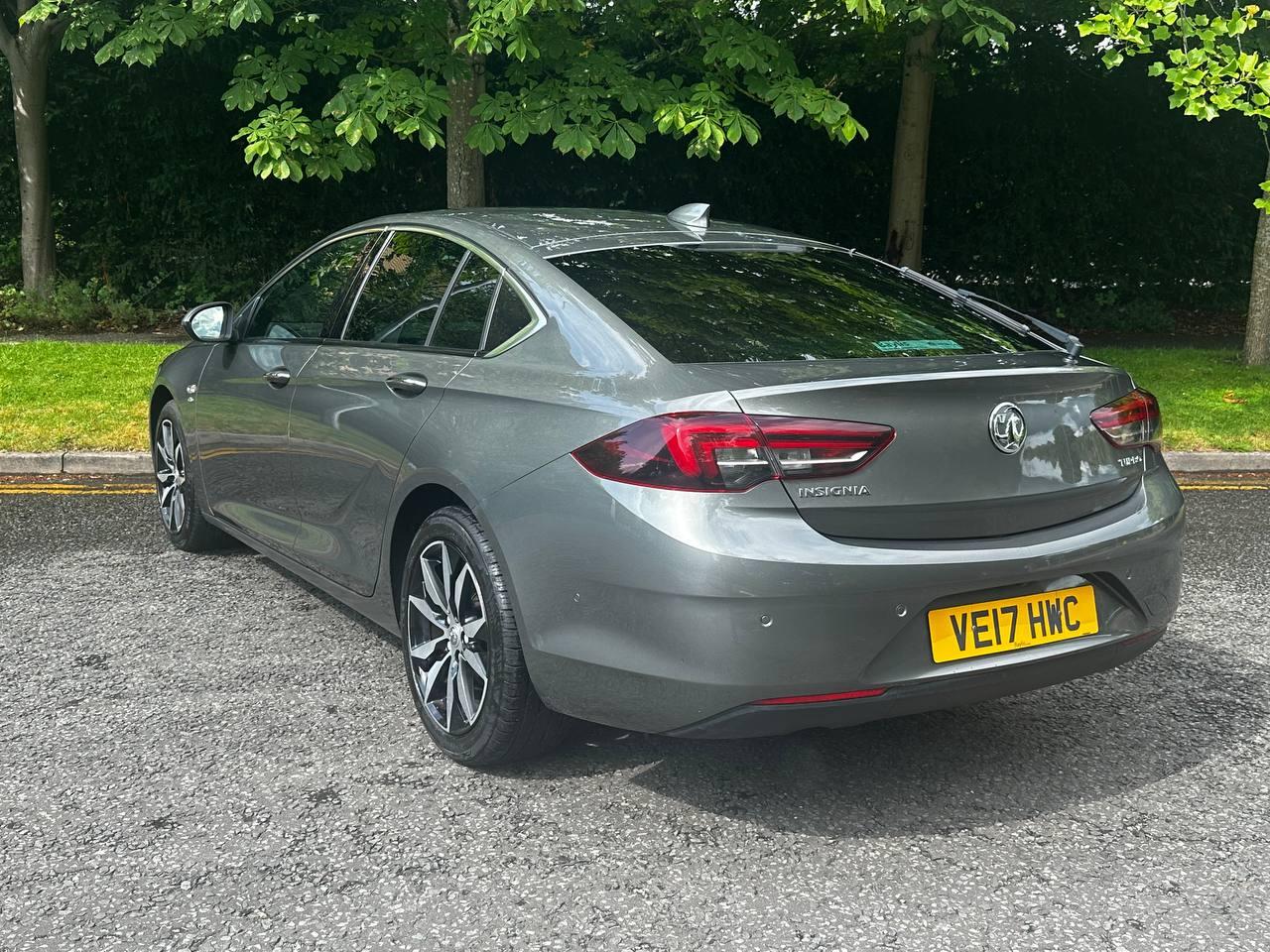 Vauxhall Insignia 1.5i Turbo Elite Nav Grand Sport 5dr Petrol Manual Euro 6 (s/s) (165 ps)