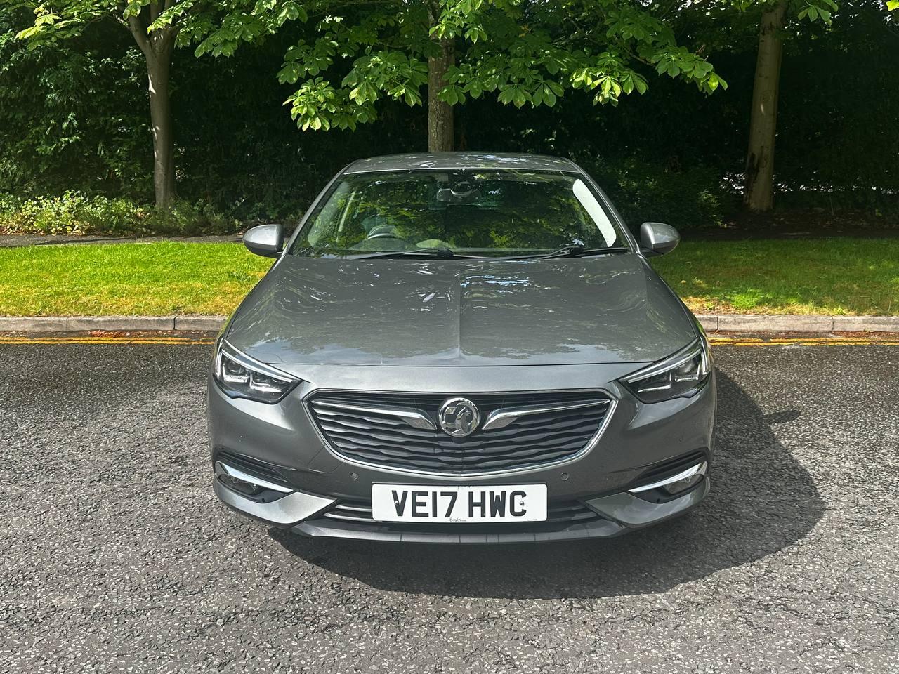 Vauxhall Insignia 1.5i Turbo Elite Nav Grand Sport 5dr Petrol Manual Euro 6 (s/s) (165 ps)