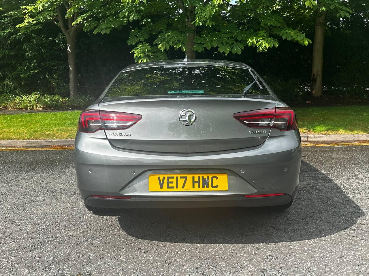Vauxhall Insignia 1.5i Turbo Elite Nav Grand Sport 5dr Petrol Manual Euro 6 (s/s) (165 ps)