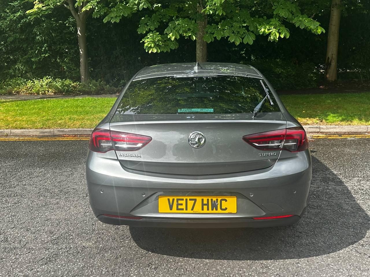 Vauxhall Insignia 1.5i Turbo Elite Nav Grand Sport 5dr Petrol Manual Euro 6 (s/s) (165 ps)