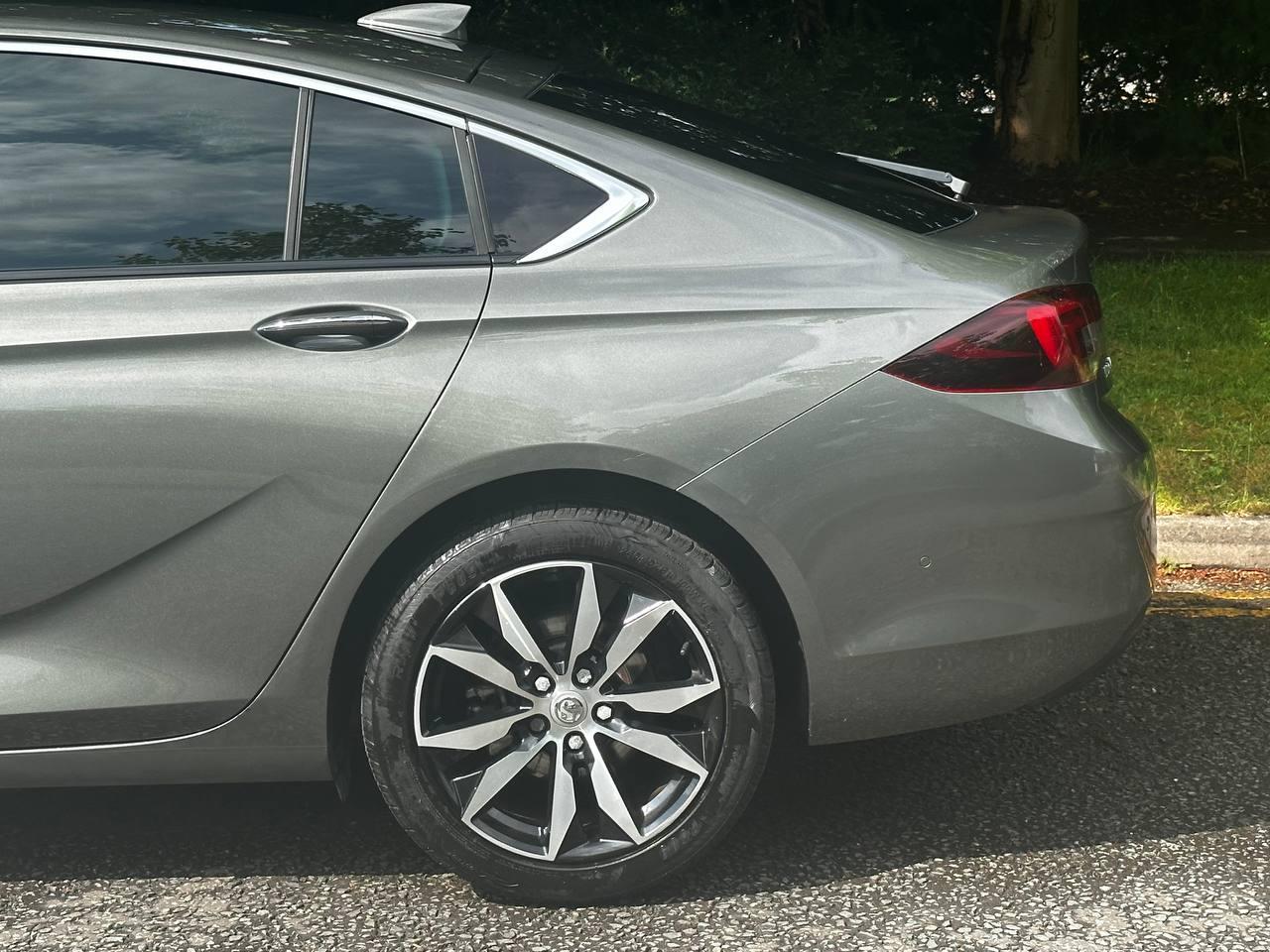 Vauxhall Insignia 1.5i Turbo Elite Nav Grand Sport 5dr Petrol Manual Euro 6 (s/s) (165 ps)