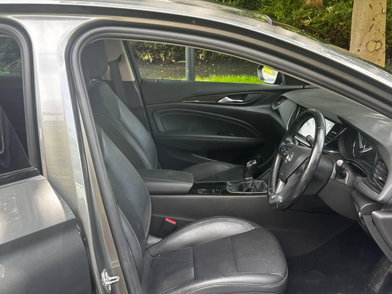 Vauxhall Insignia 1.5i Turbo Elite Nav Grand Sport 5dr Petrol Manual Euro 6 (s/s) (165 ps)