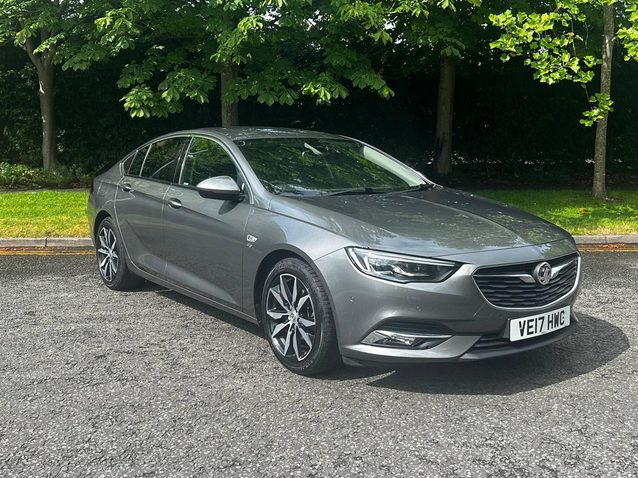 Vauxhall Insignia 1.5i Turbo Elite Nav Grand Sport 5dr Petrol Manual Euro 6 (s/s) (165 ps)