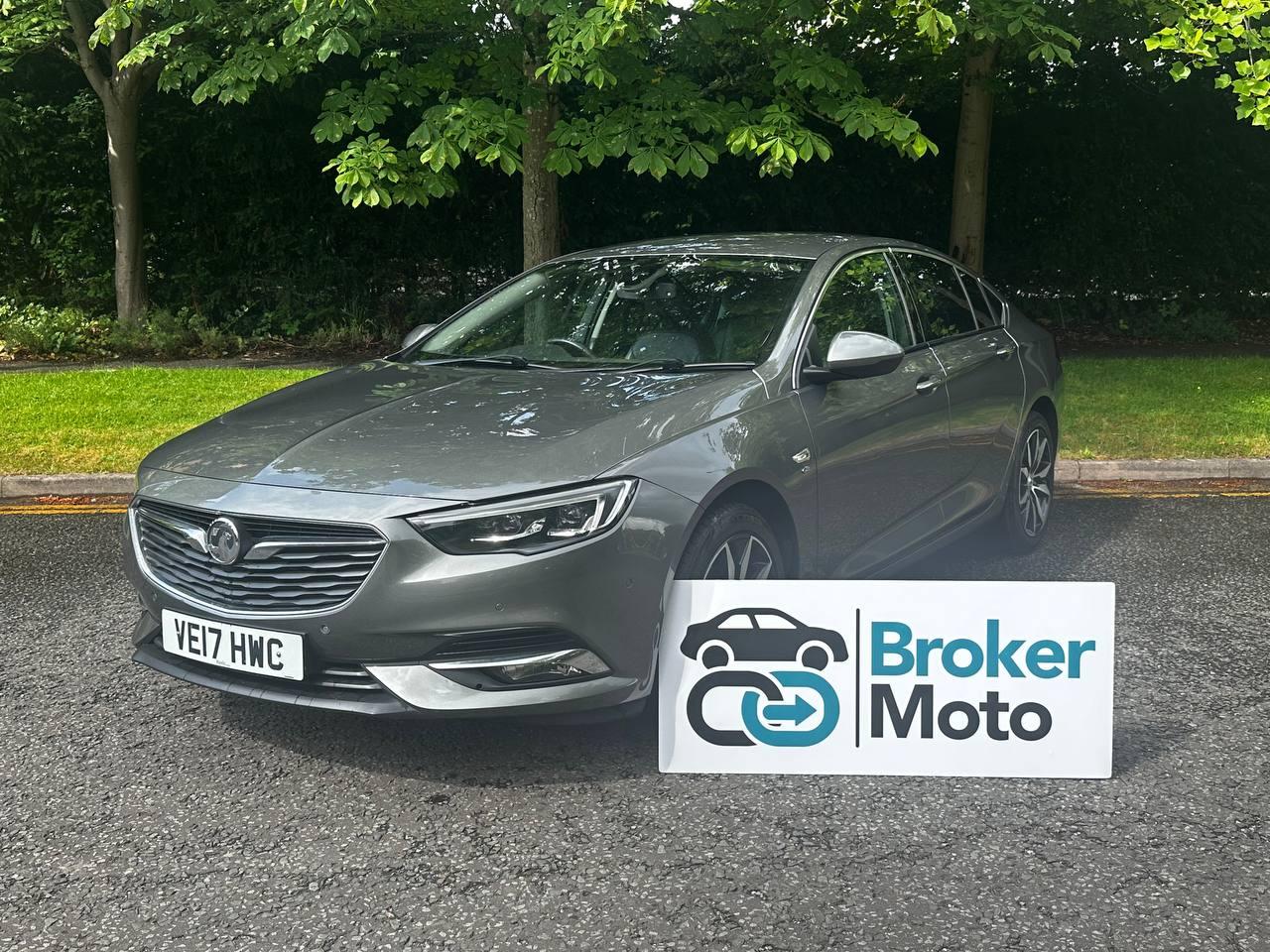 Vauxhall Insignia 1.5i Turbo Elite Nav Grand Sport 5dr Petrol Manual Euro 6 (s/s) (165 ps)