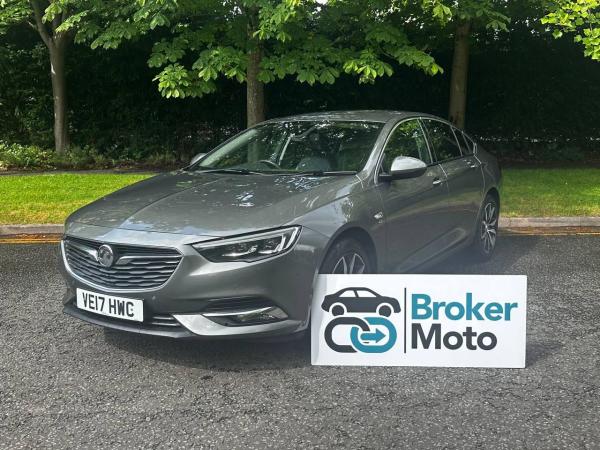 Vauxhall Insignia 1.5i Turbo Elite Nav Grand Sport 5dr Petrol Manual Euro 6 (s/s) (165 ps)