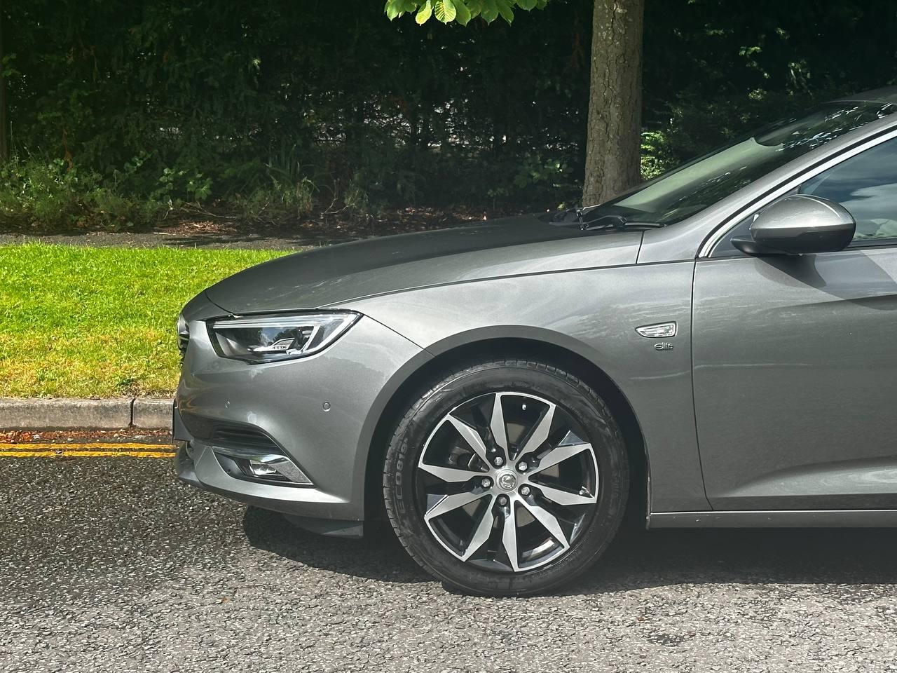 Vauxhall Insignia 1.5i Turbo Elite Nav Grand Sport 5dr Petrol Manual Euro 6 (s/s) (165 ps)
