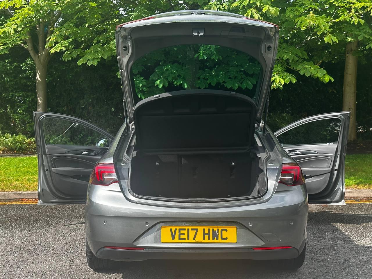 Vauxhall Insignia 1.5i Turbo Elite Nav Grand Sport 5dr Petrol Manual Euro 6 (s/s) (165 ps)