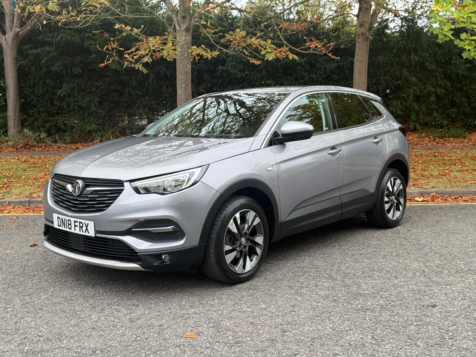 Vauxhall Grandland X 1.6 Turbo D BlueInjection Sport Nav SUV 5dr Diesel Auto Euro 6 (s/s) (120 ps)