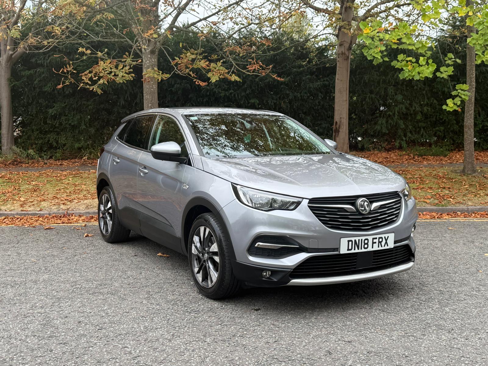 Vauxhall Grandland X 1.6 Turbo D BlueInjection Sport Nav SUV 5dr Diesel Auto Euro 6 (s/s) (120 ps)