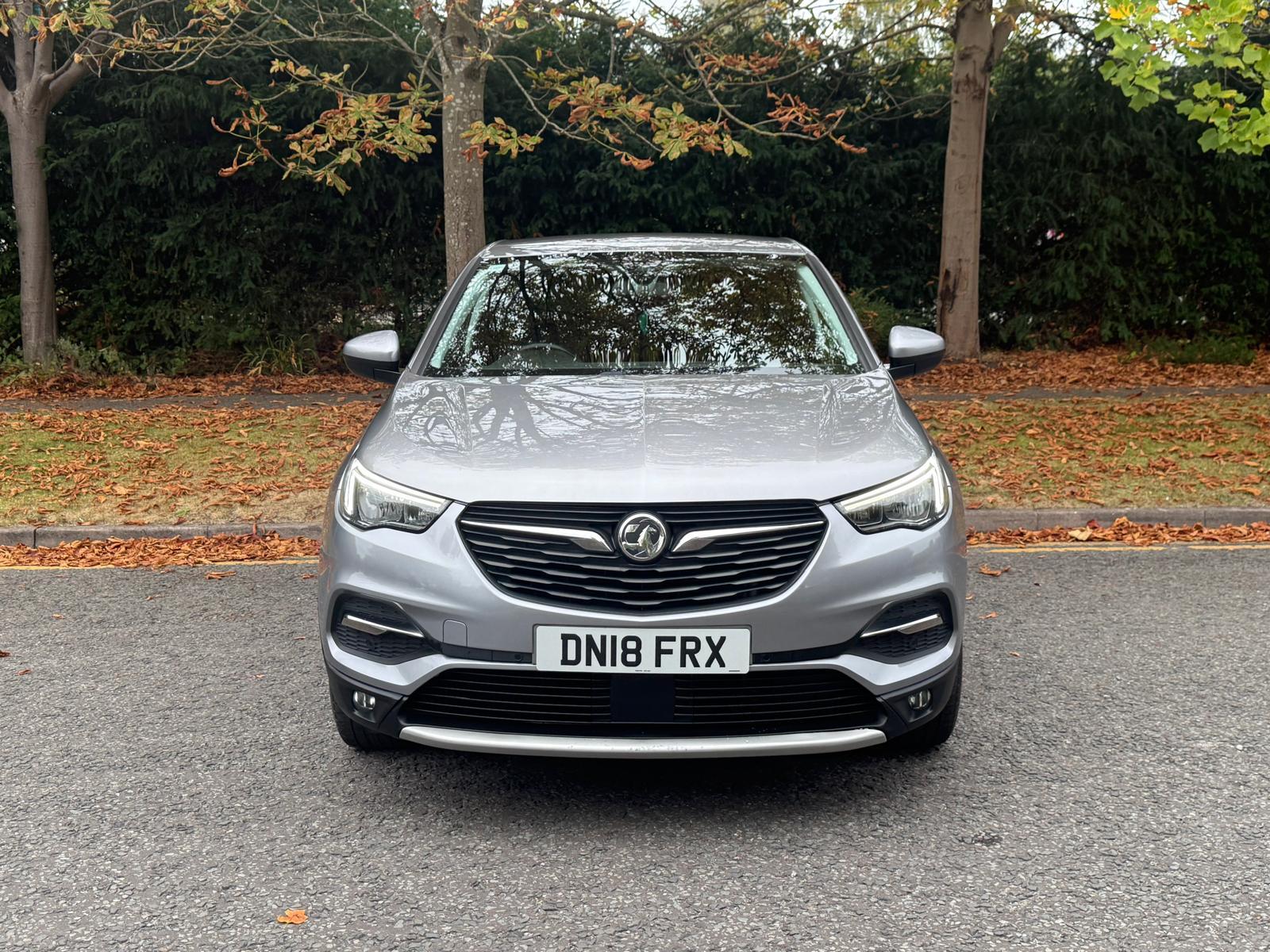 Vauxhall Grandland X 1.6 Turbo D BlueInjection Sport Nav SUV 5dr Diesel Auto Euro 6 (s/s) (120 ps)