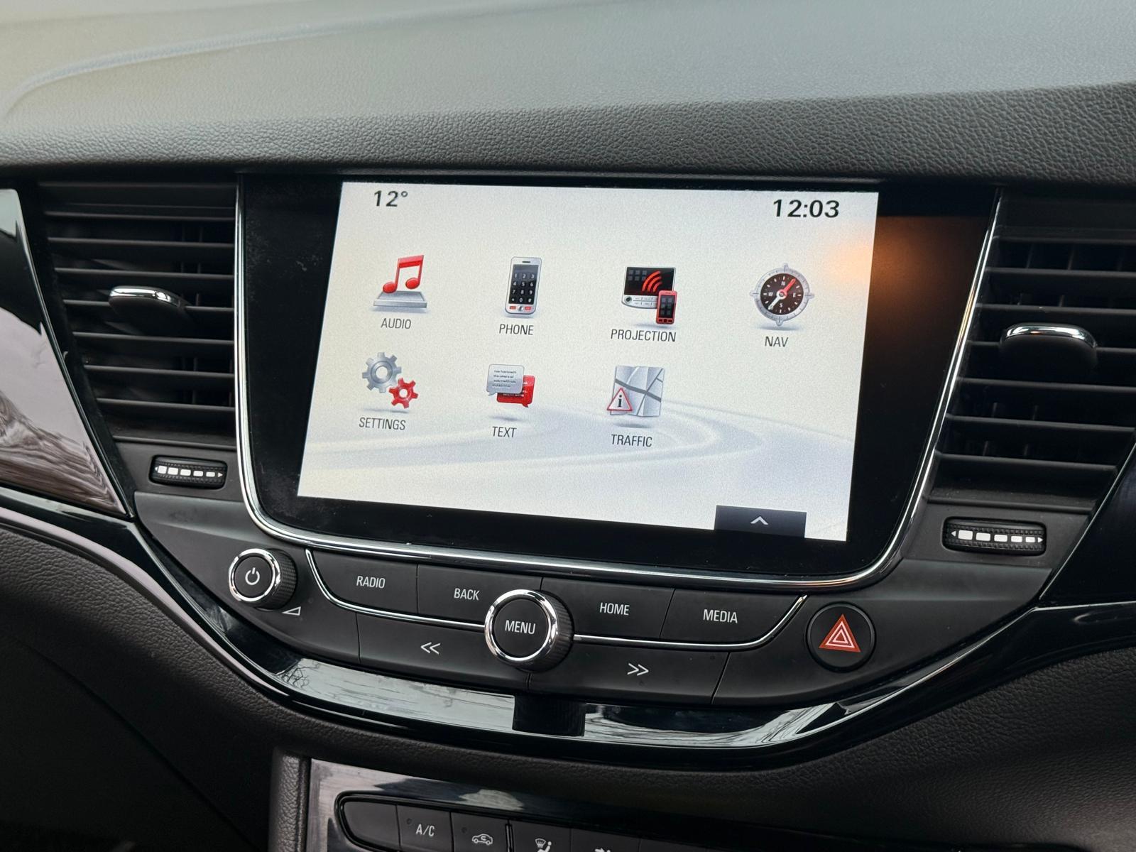 Vauxhall Astra 1.0i Turbo ecoTEC SRi Nav Hatchback 5dr Petrol Manual Euro 6 (s/s) (105 ps)