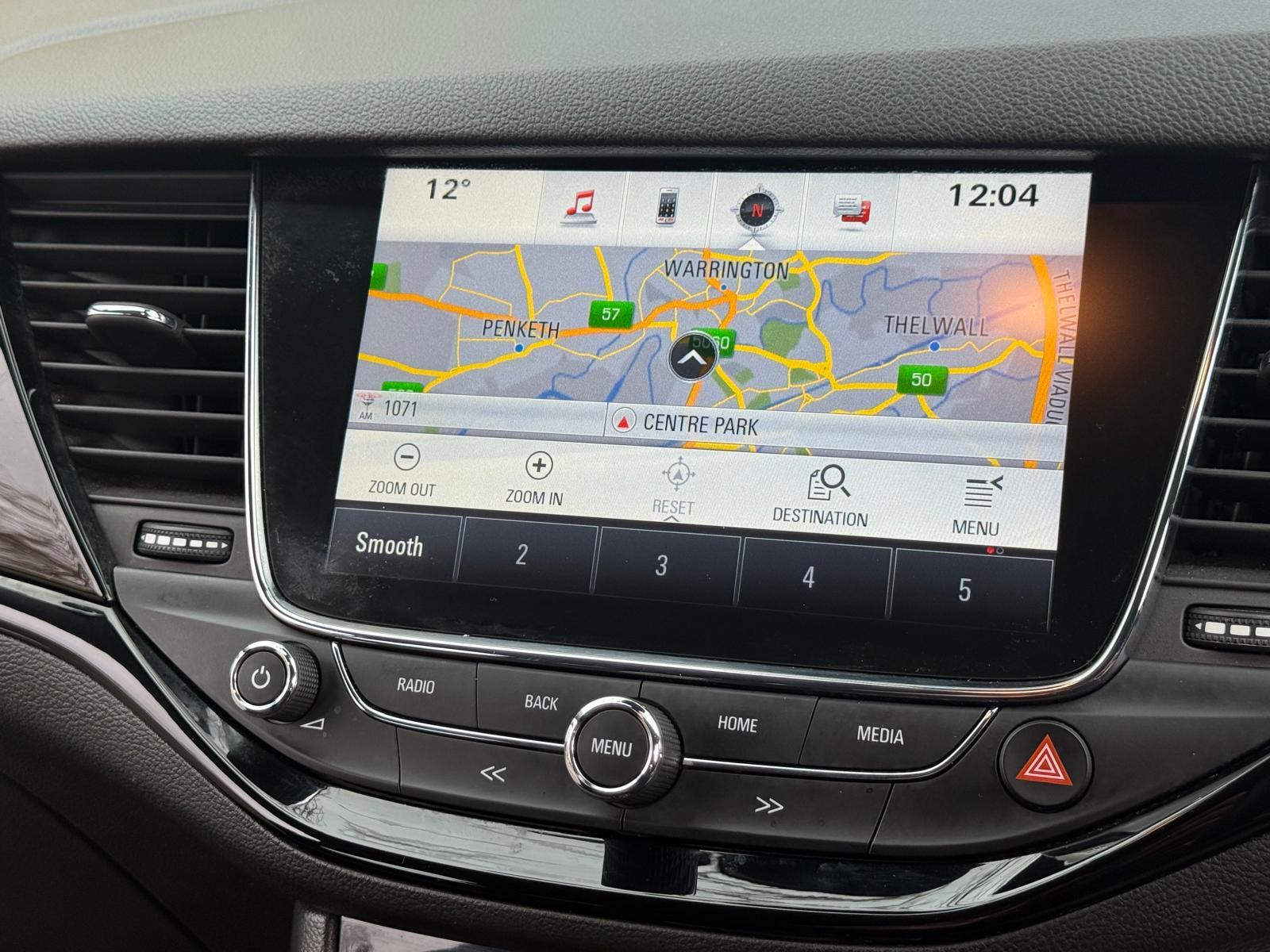 Vauxhall Astra 1.0i Turbo ecoTEC SRi Nav Hatchback 5dr Petrol Manual Euro 6 (s/s) (105 ps)