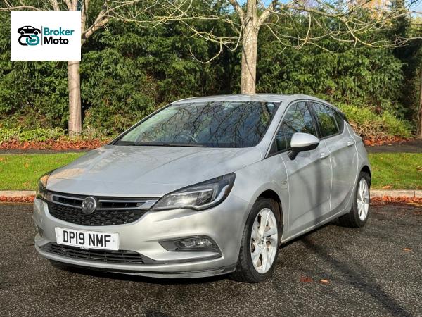 Vauxhall Astra 1.0i Turbo ecoTEC SRi Nav Hatchback 5dr Petrol Manual Euro 6 (s/s) (105 ps)