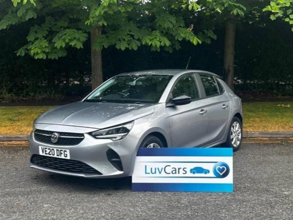 Vauxhall Corsa 1.2 SE Premium Hatchback 5dr Petrol Manual Euro 6 (75 ps)