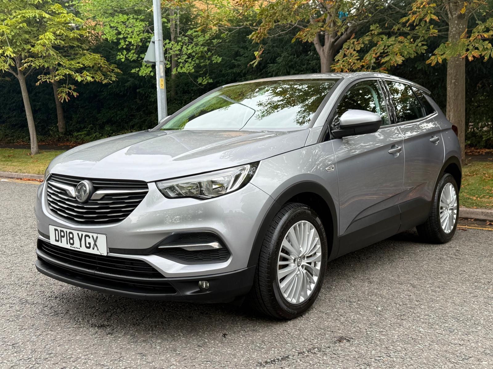 Vauxhall Grandland X 1.2 Turbo SE SUV 5dr Petrol Manual Euro 6 (s/s) (130 ps)