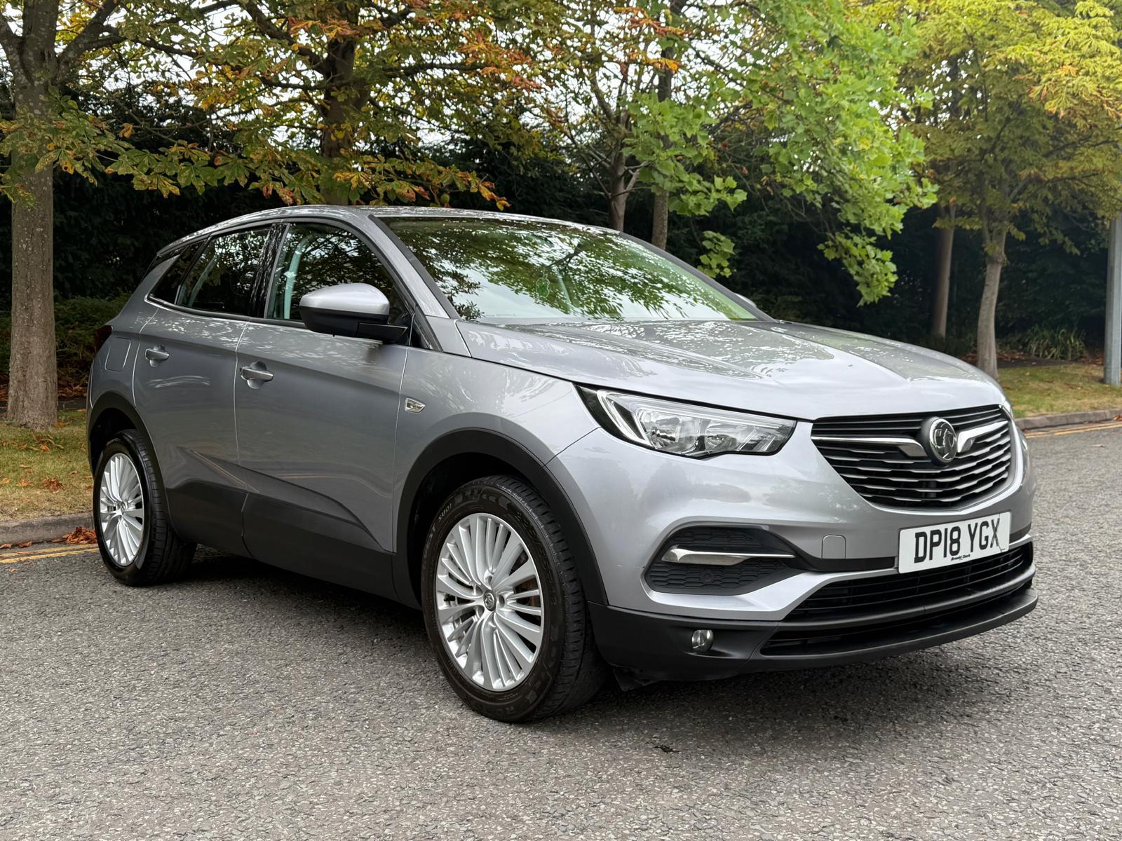 Vauxhall Grandland X 1.2 Turbo SE SUV 5dr Petrol Manual Euro 6 (s/s) (130 ps)