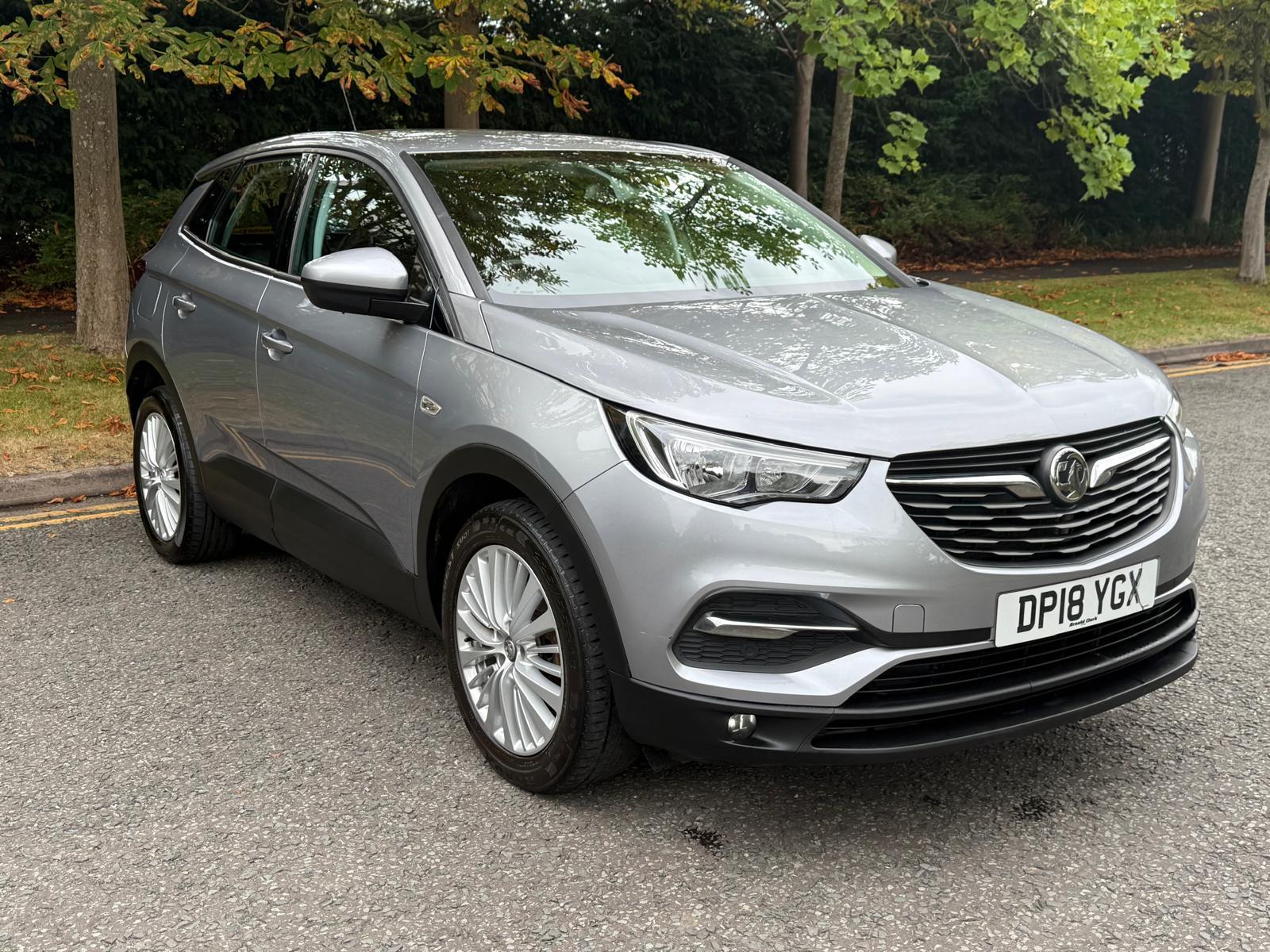 Vauxhall Grandland X 1.2 Turbo SE SUV 5dr Petrol Manual Euro 6 (s/s) (130 ps)