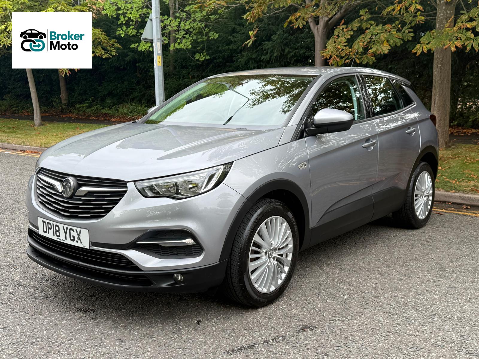 Vauxhall Grandland X 1.2 Turbo SE SUV 5dr Petrol Manual Euro 6 (s/s) (130 ps)