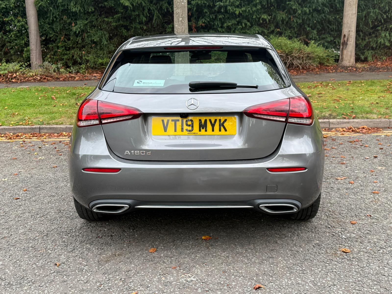 Mercedes-Benz A Class 1.5 A180d Sport Hatchback 5dr Diesel 7G-DCT Euro 6 (s/s) (116 ps)