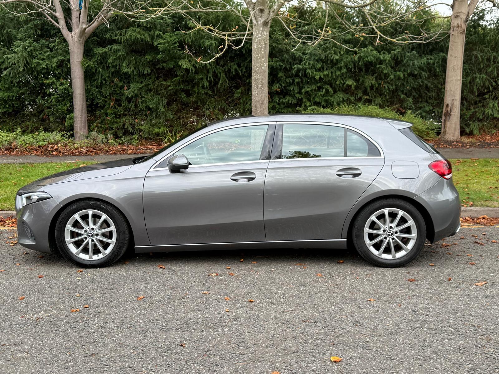 Mercedes-Benz A Class 1.5 A180d Sport Hatchback 5dr Diesel 7G-DCT Euro 6 (s/s) (116 ps)