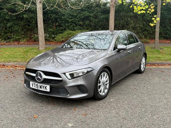 Mercedes-Benz A Class 1.5 A180d Sport Hatchback 5dr Diesel 7G-DCT Euro 6 (s/s) (116 ps)