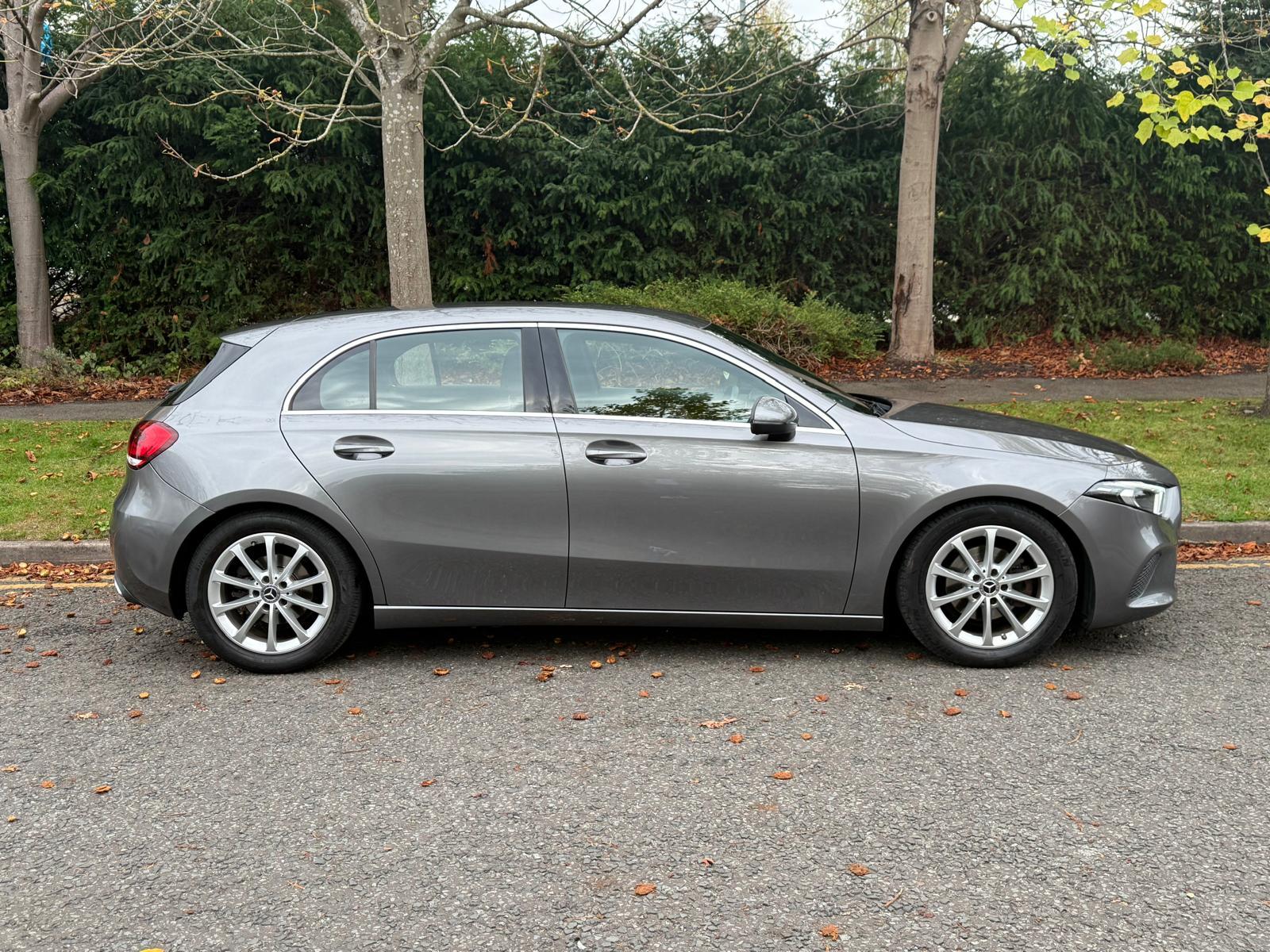 Mercedes-Benz A Class 1.5 A180d Sport Hatchback 5dr Diesel 7G-DCT Euro 6 (s/s) (116 ps)