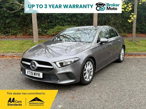 Mercedes-Benz A Class 1.5 A180d Sport Hatchback 5dr Diesel 7G-DCT Euro 6 (s/s) (116 ps)