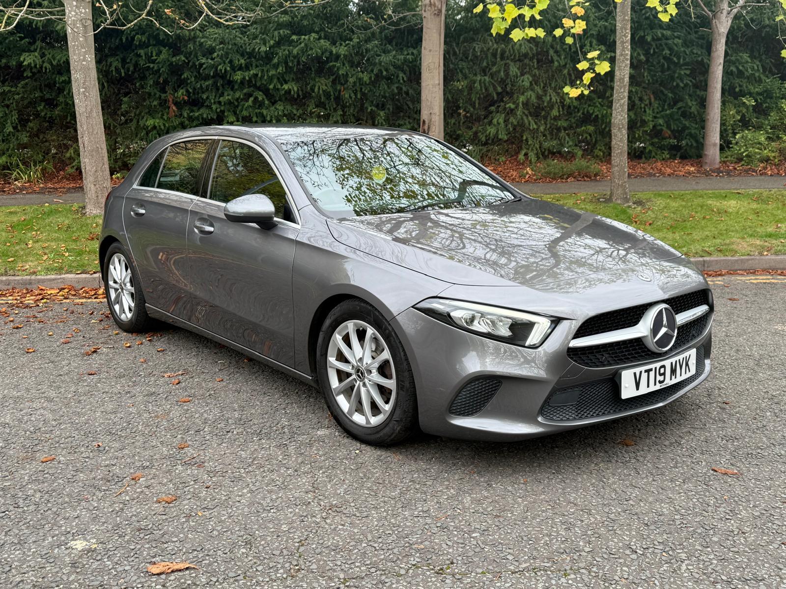 Mercedes-Benz A Class 1.5 A180d Sport Hatchback 5dr Diesel 7G-DCT Euro 6 (s/s) (116 ps)