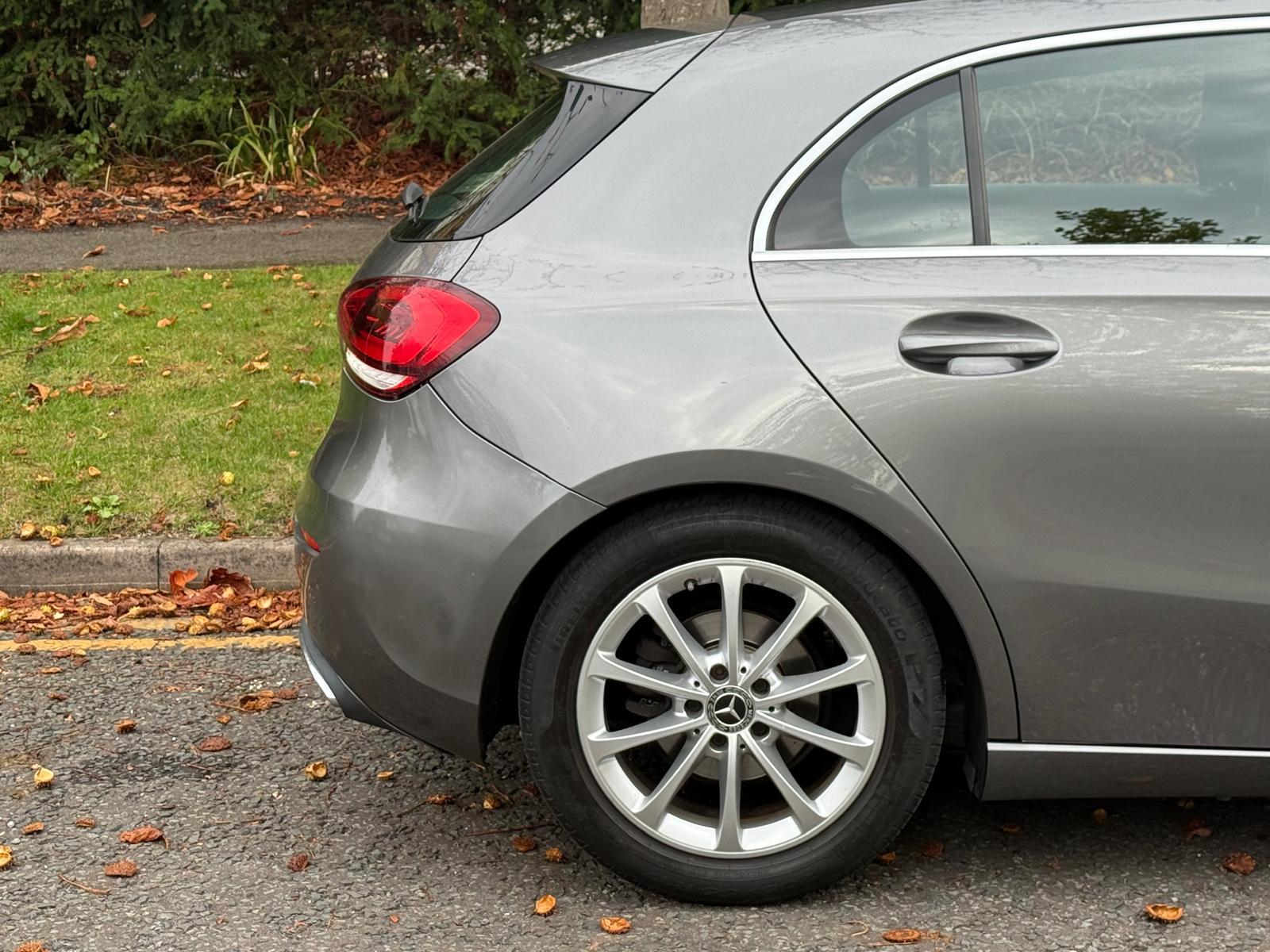 Mercedes-Benz A Class 1.5 A180d Sport Hatchback 5dr Diesel 7G-DCT Euro 6 (s/s) (116 ps)