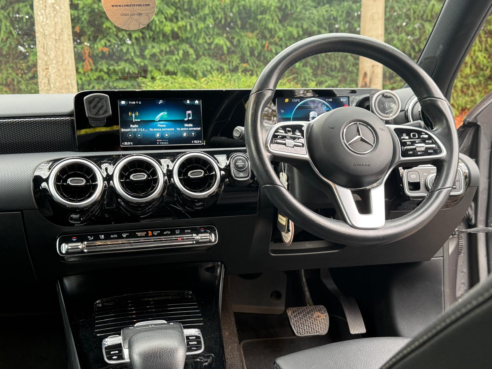 Mercedes-Benz A Class 1.5 A180d Sport Hatchback 5dr Diesel 7G-DCT Euro 6 (s/s) (116 ps)