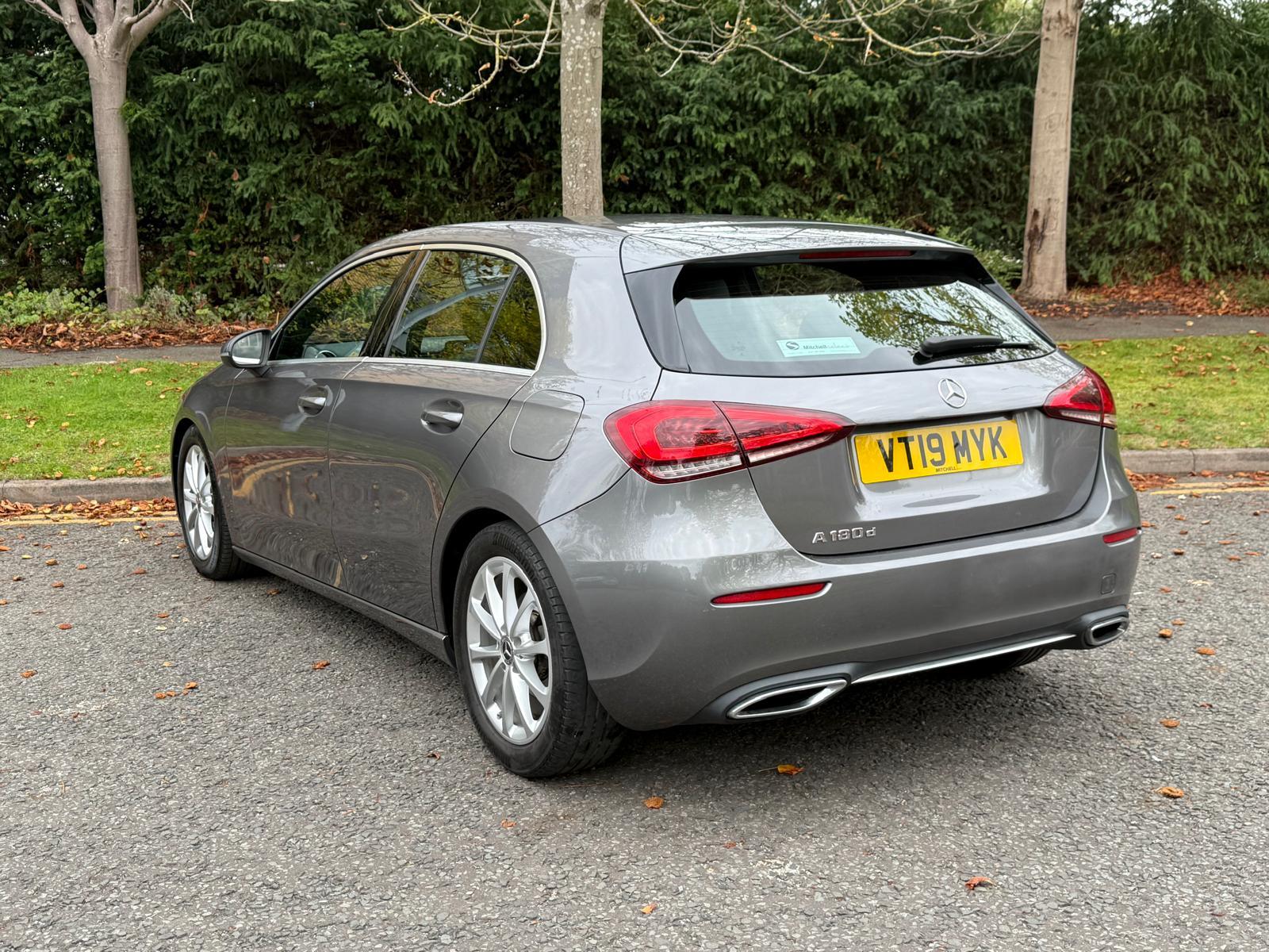 Mercedes-Benz A Class 1.5 A180d Sport Hatchback 5dr Diesel 7G-DCT Euro 6 (s/s) (116 ps)