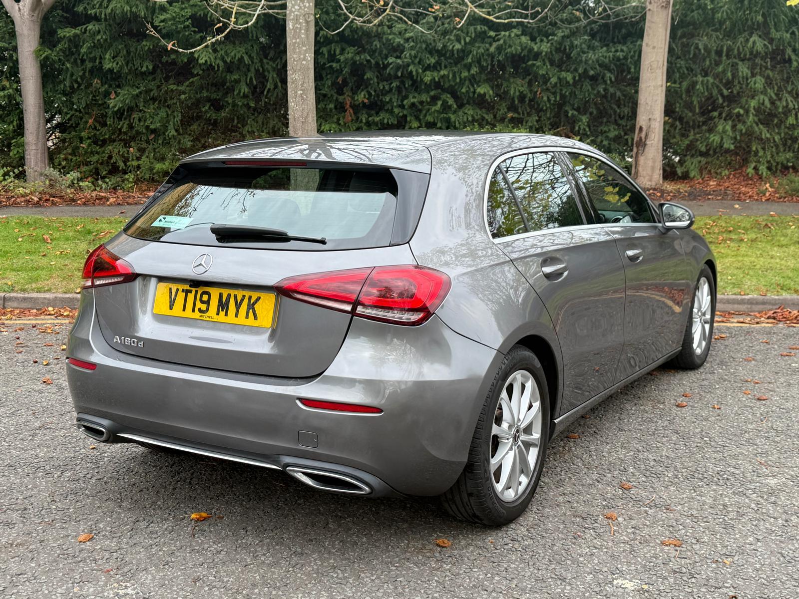 Mercedes-Benz A Class 1.5 A180d Sport Hatchback 5dr Diesel 7G-DCT Euro 6 (s/s) (116 ps)