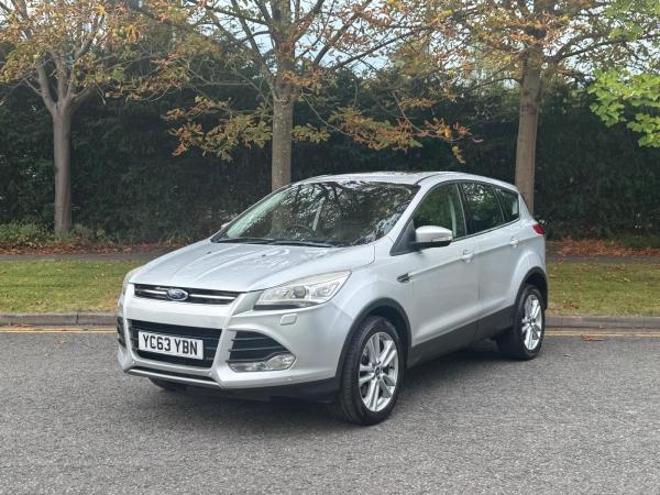 Ford Kuga 2.0 TDCi Titanium X SUV 5dr Diesel Powershift AWD Euro 5 (163 ps)