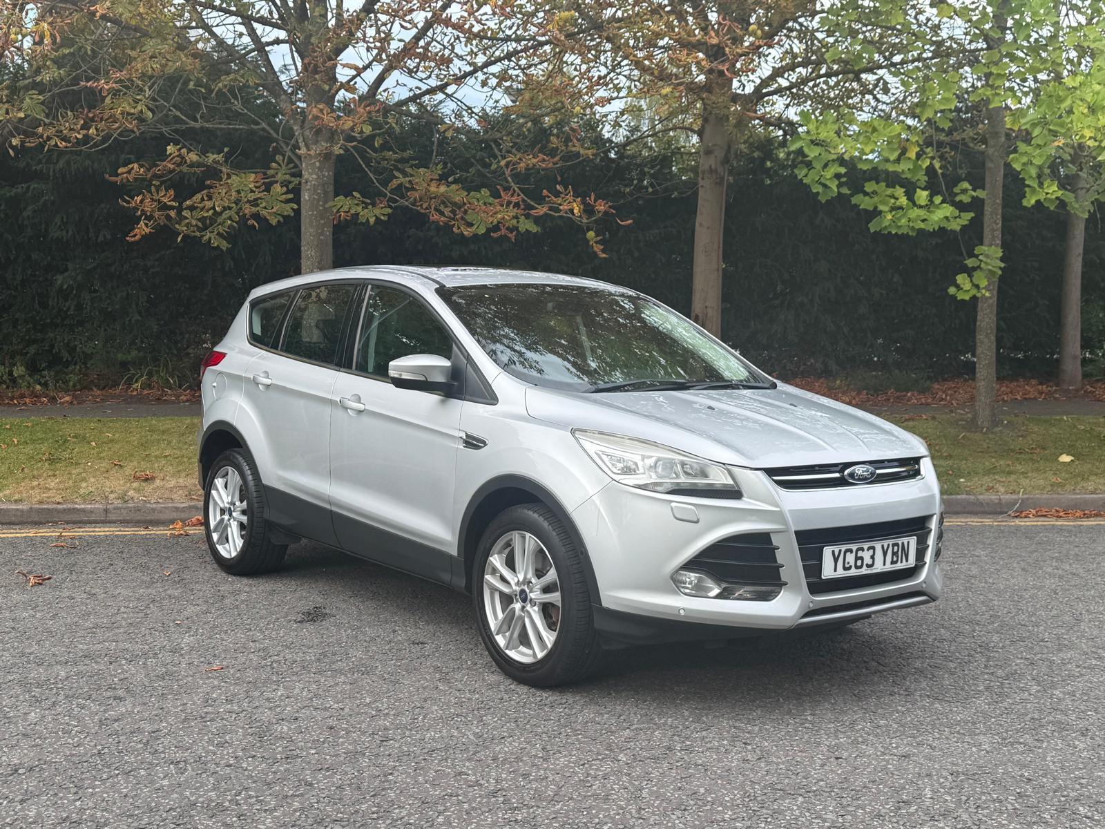 Ford Kuga 2.0 TDCi Titanium X SUV 5dr Diesel Powershift AWD Euro 5 (163 ps)