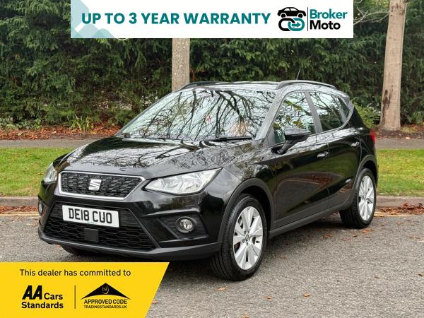 SEAT Arona 1.0 TSI SE Technology SUV 5dr Petrol Manual Euro 6 (s/s) (95 ps)